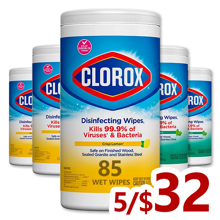Clorox wipes