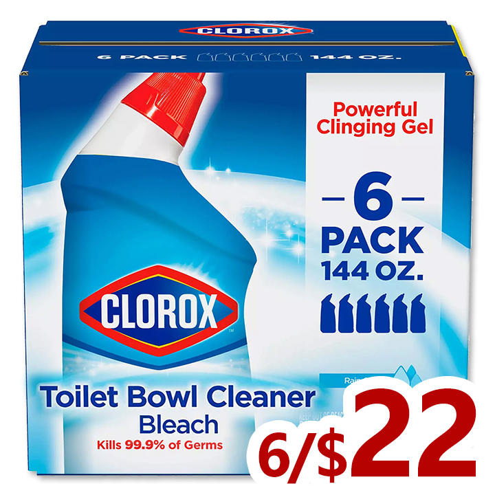 Clorox toilet bowl cleaner